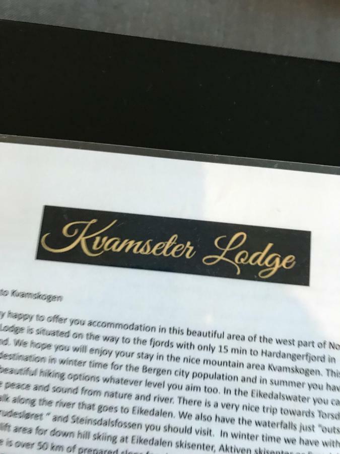 Kvamseter Lodge - Mountain Apartments 노르하임순드 외부 사진